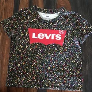 Levis floral t-shirt